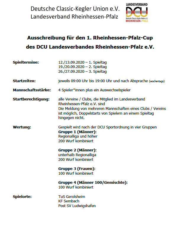 1. Rheinhessen-Pfalz-Cup