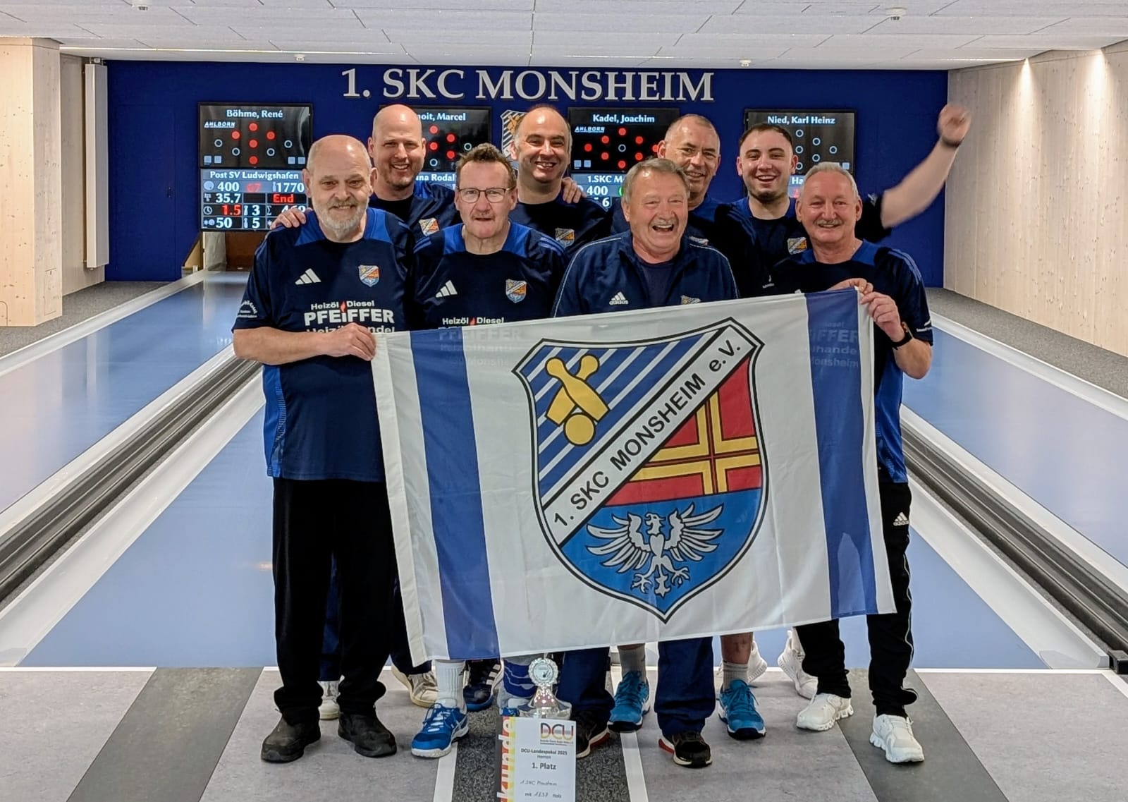 DCU RhP Pokal 2025 - Sieger